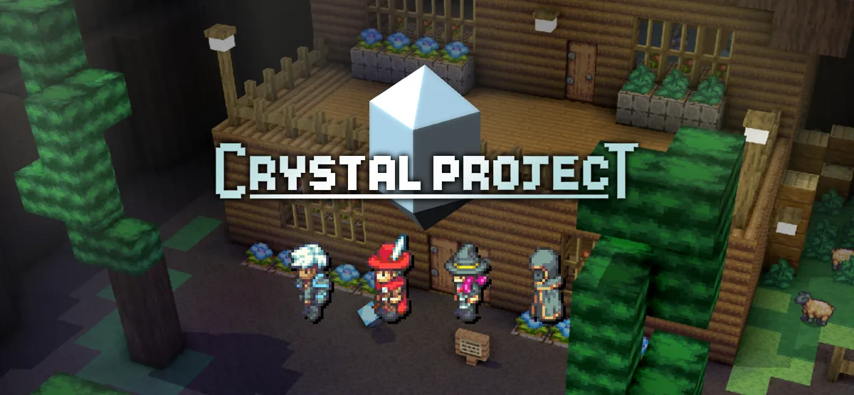 Crystal Project Demo — official game artwork