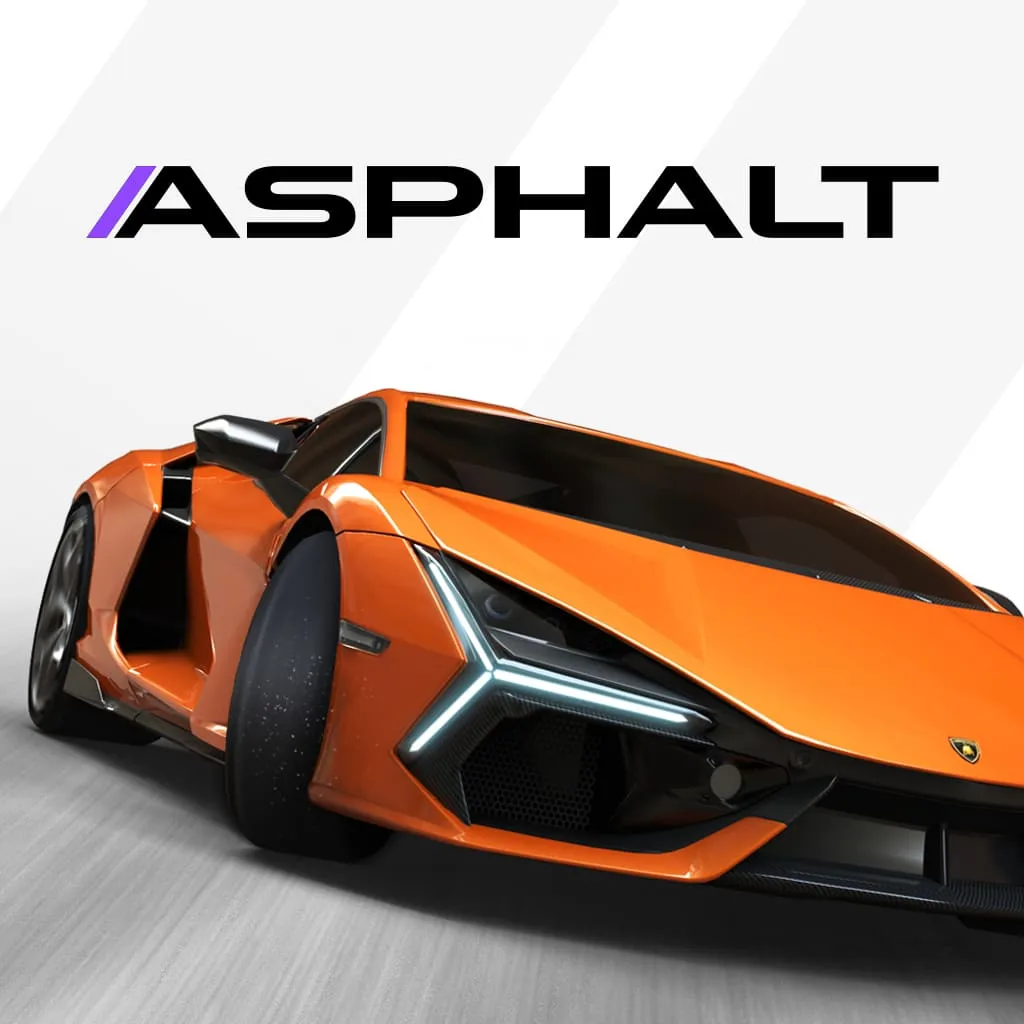 Asphalt Legends — official game artwork