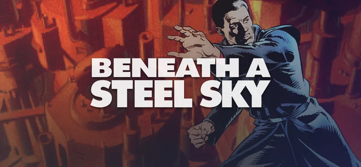 Beneath a Steel Sky (1994) — official game artwork