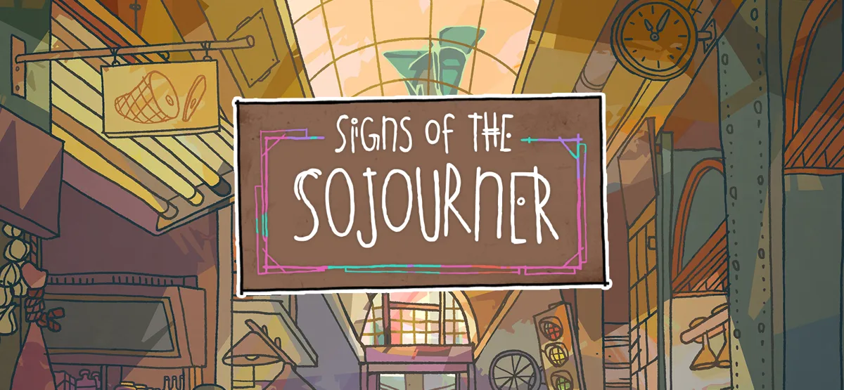 Signs of the Sojourner: Prologue — official game artwork
