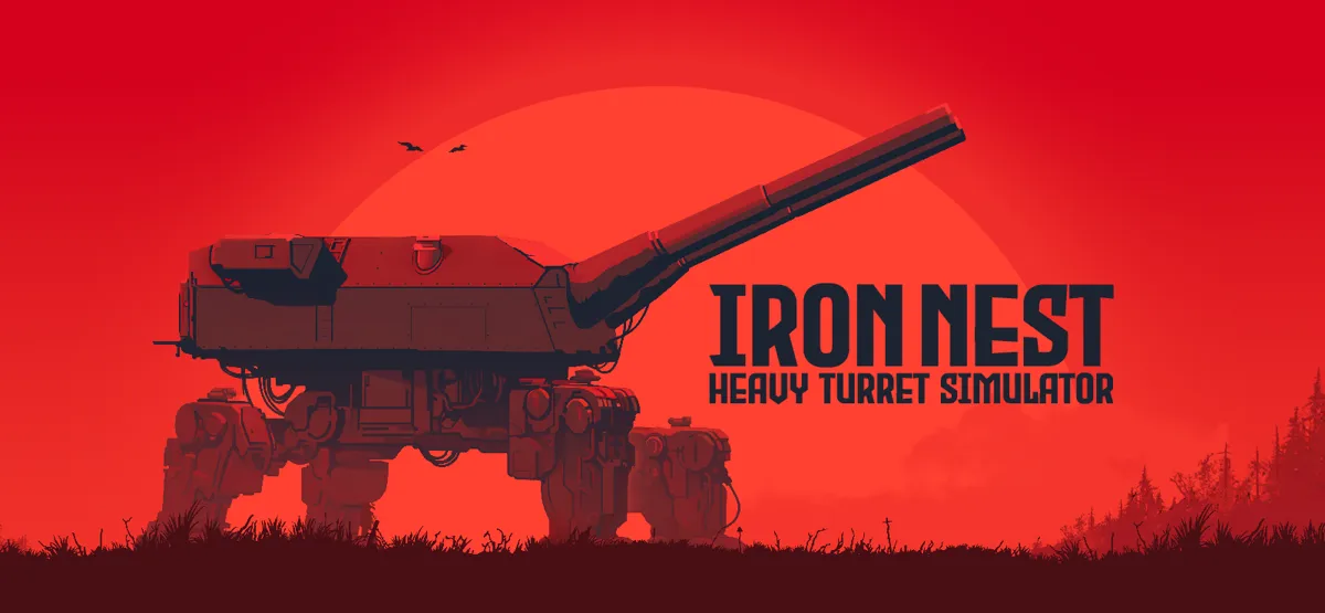 IRON NEST: Heavy Turret Simulator Demo — official game artwork