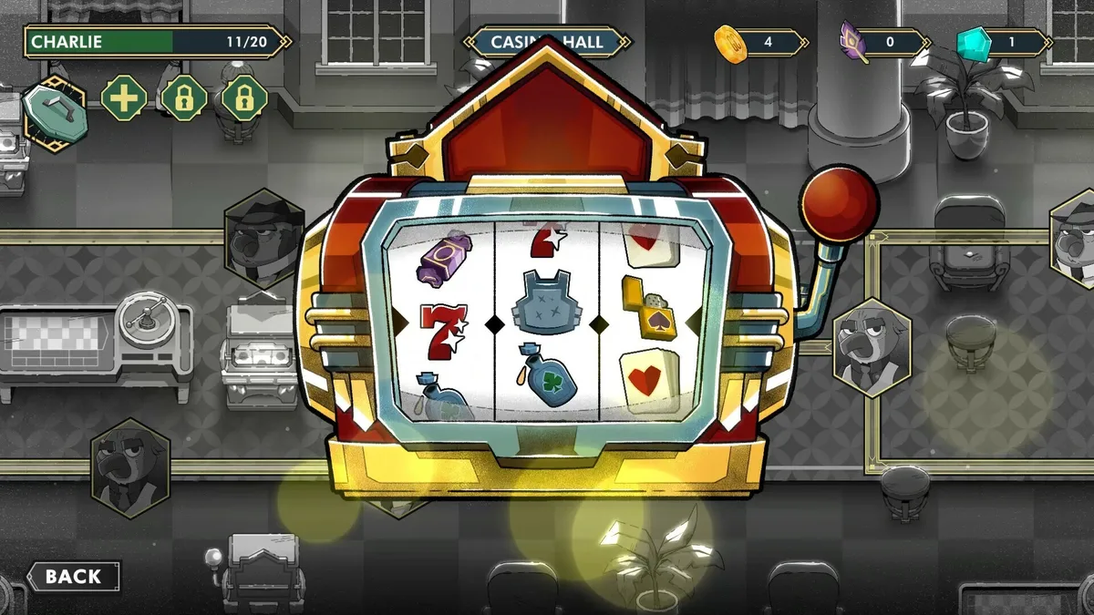 The Golden Caravan Demo — official screenshot 2