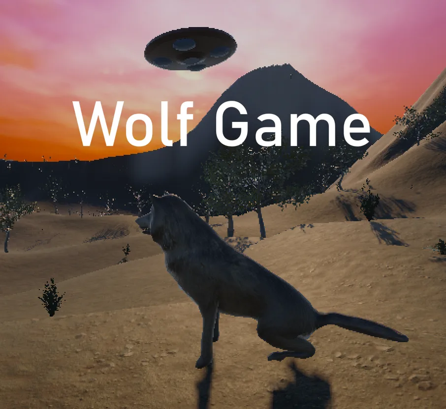 Wolf Game — official game artwork
