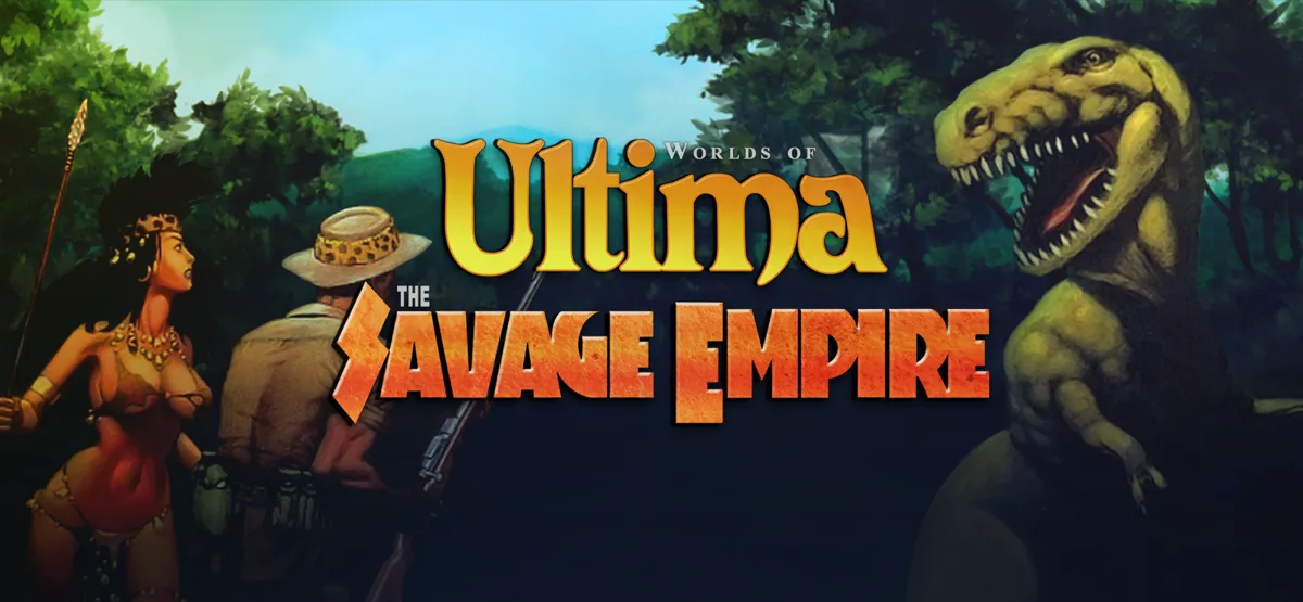 Worlds of Ultima™: The Savage Empire — official game artwork