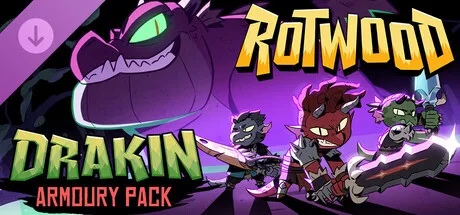 Rotwood: Drakin Armoury Pack — official game artwork