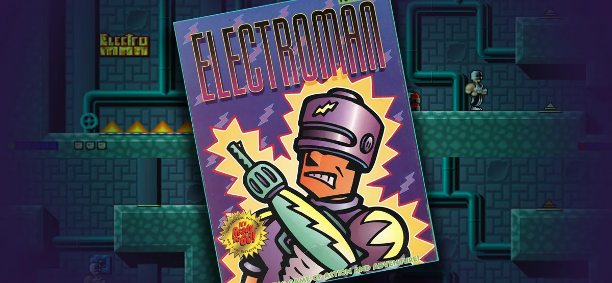 Electro Man — official game artwork