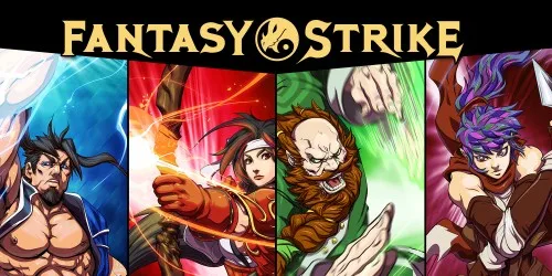 Fantasy Strike — official game artwork