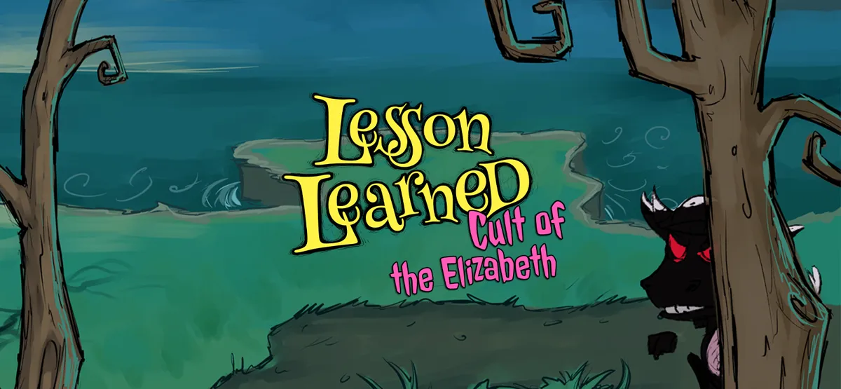 Lesson Learned: Cult of the Elizabeth — official game artwork