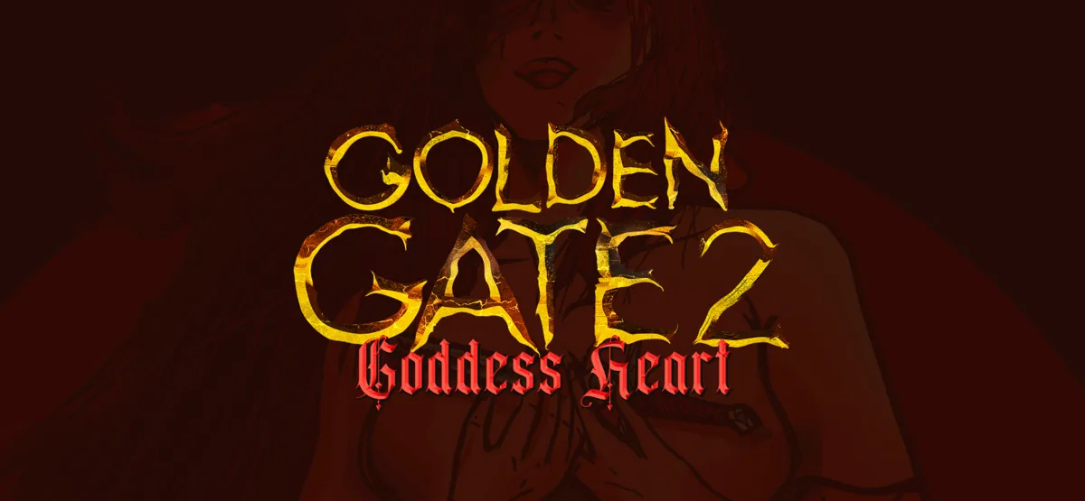 Golden Gate 2: Goddess Heart — official game artwork