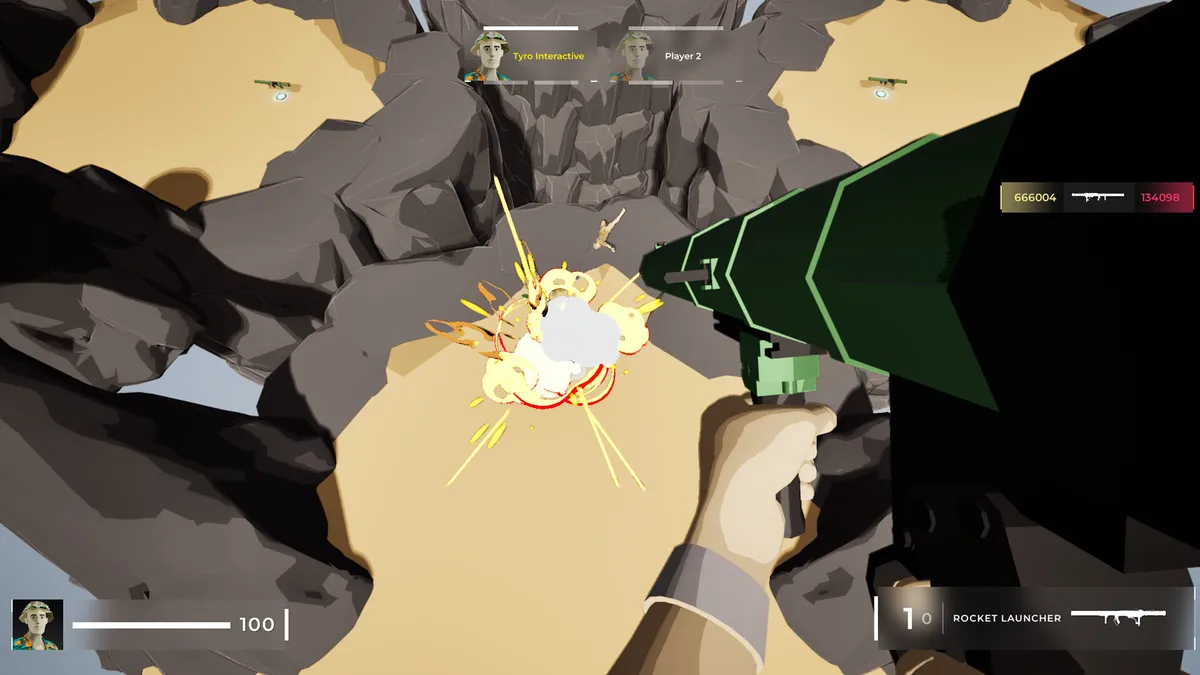 HYPERFRAG — official gameplay screenshot 2