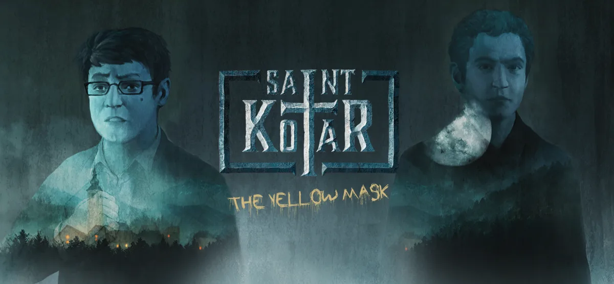 Saint Kotar: The Yellow Mask — official game artwork