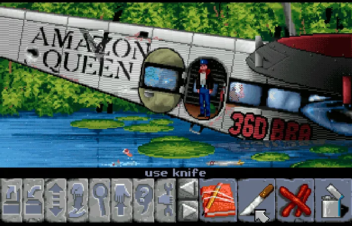 Flight of the Amazon Queen — official screenshot 2