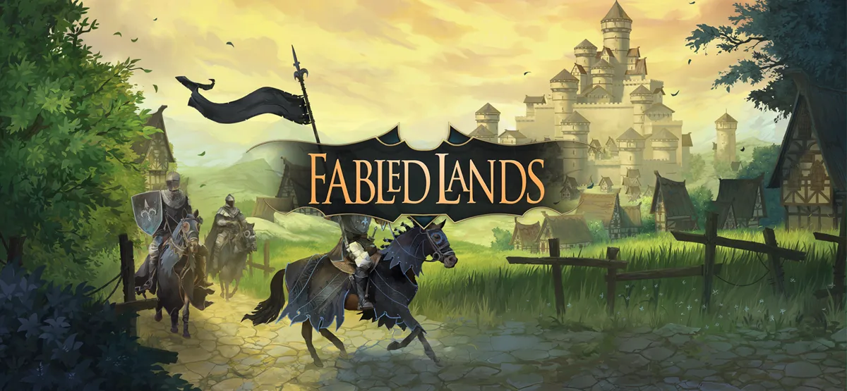 Fabled Lands Demo — official game artwork