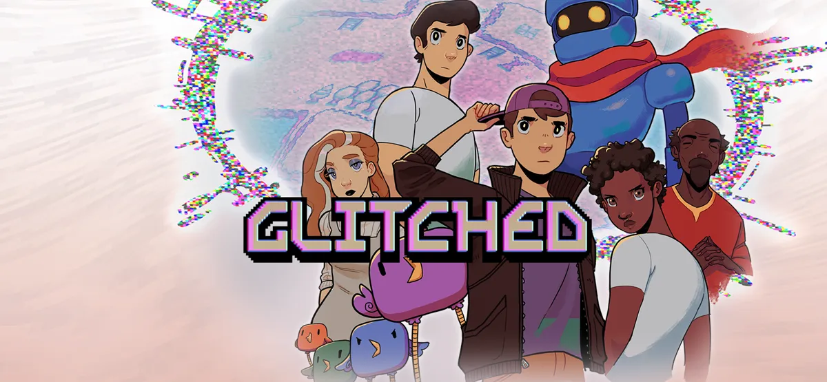 GLITCHED DEMO — official game artwork