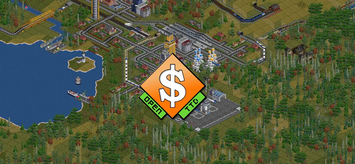 OpenTTD — official game artwork