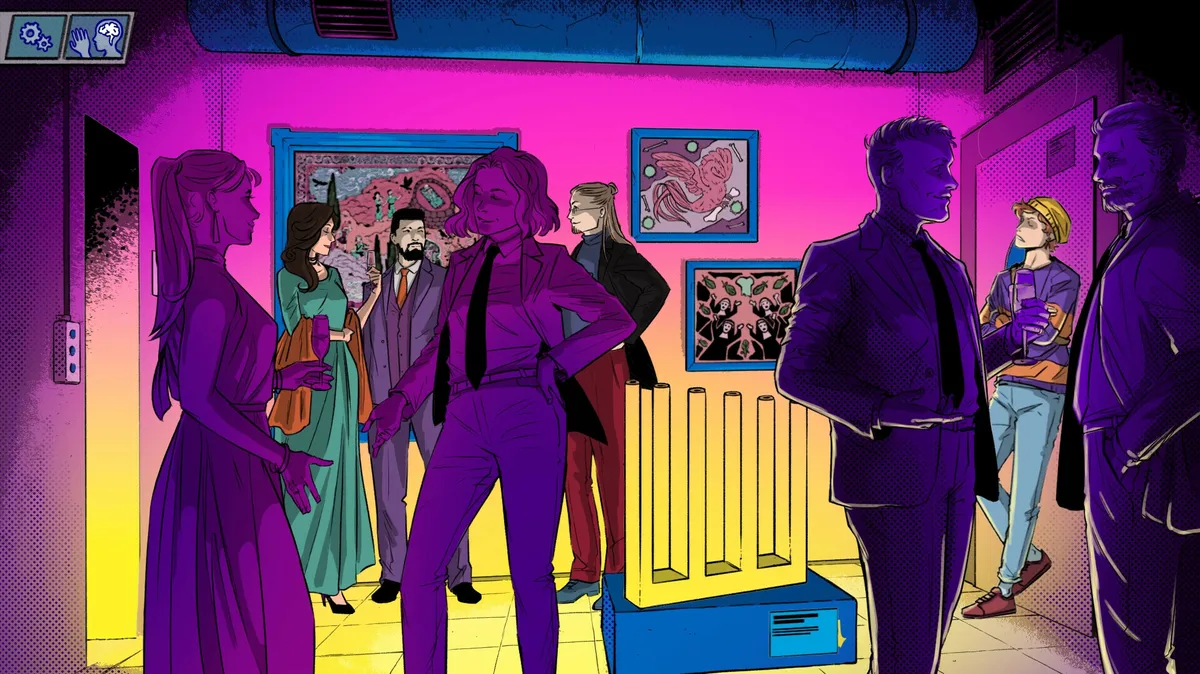 Hauma - A Detective Noir Story Demo — official screenshot 1