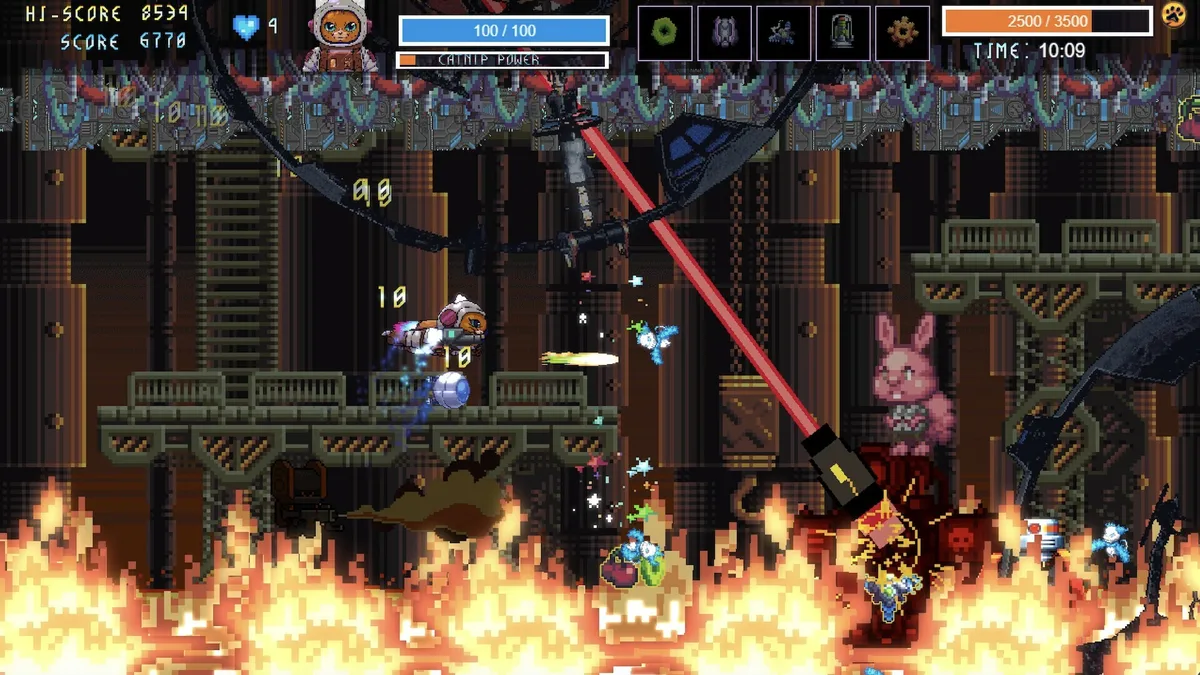 Astro Burn Demo — official screenshot 2