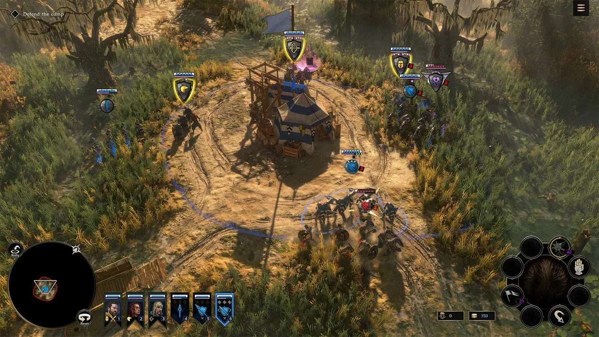 The Valiant Multiplayer Demo — official screenshot 2