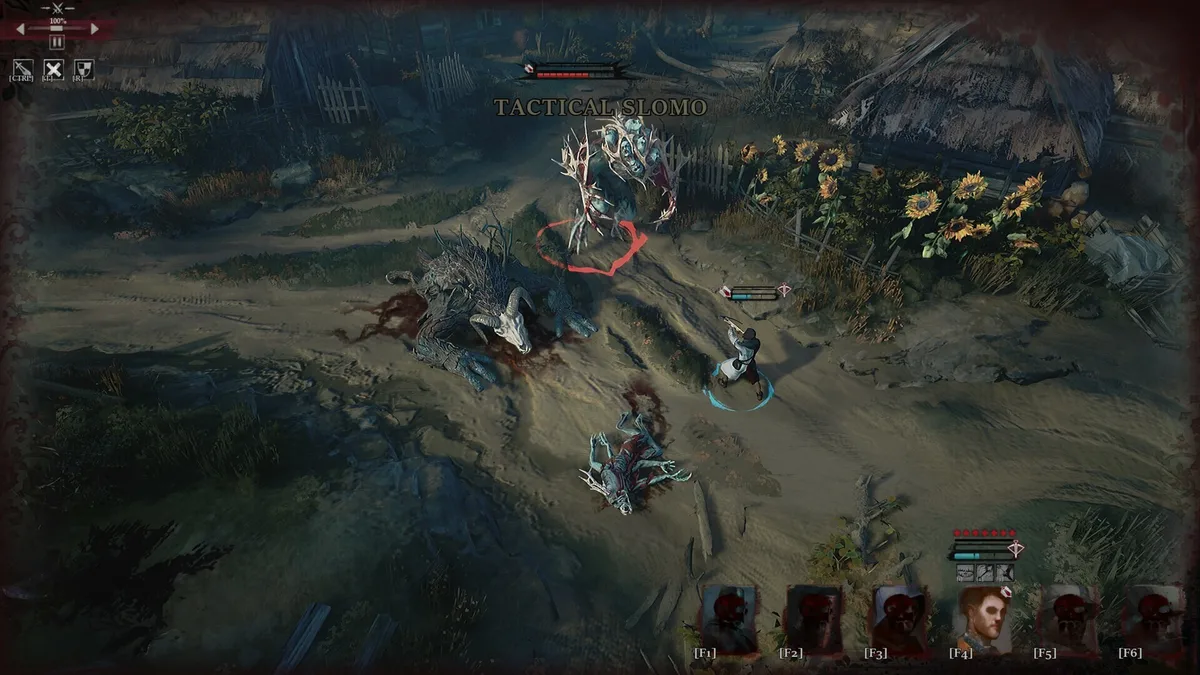 Band of Crusaders Demo — official screenshot 1