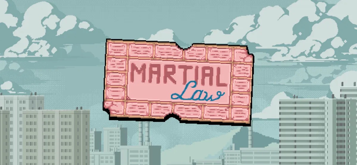 Martial Law — official game artwork