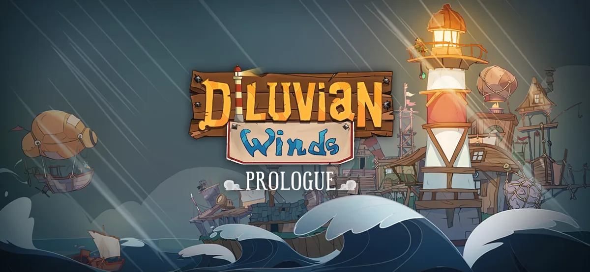 Diluvian Winds: Prologue — official game artwork