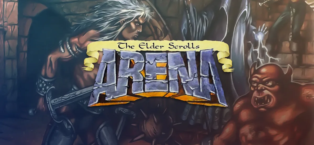 The Elder Scrolls: Arena — official game artwork