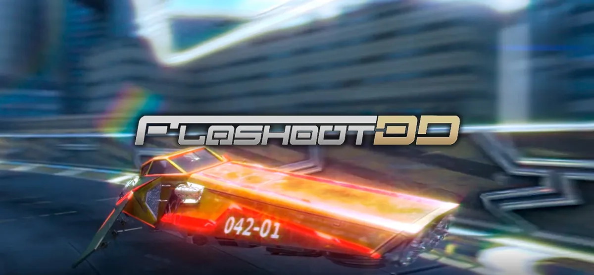 Flashout 3D: Enhanced Edition — official game artwork