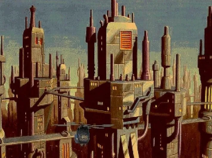 Beneath a Steel Sky (1994) — official screenshot 1