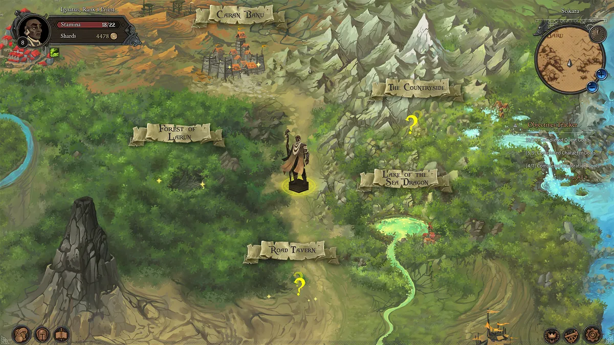 Fabled Lands Demo — official screenshot 1