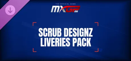 MXGP 26 - Scrubdesignz Liveries — official game artwork