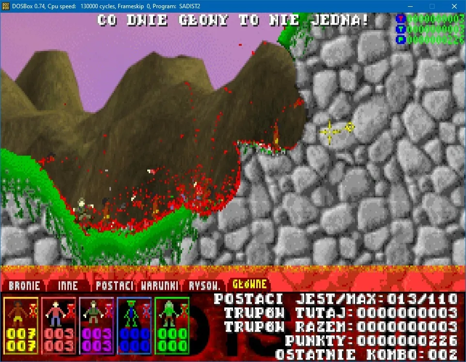 Sadist II: Ostatni Krzyk — official screenshot 1