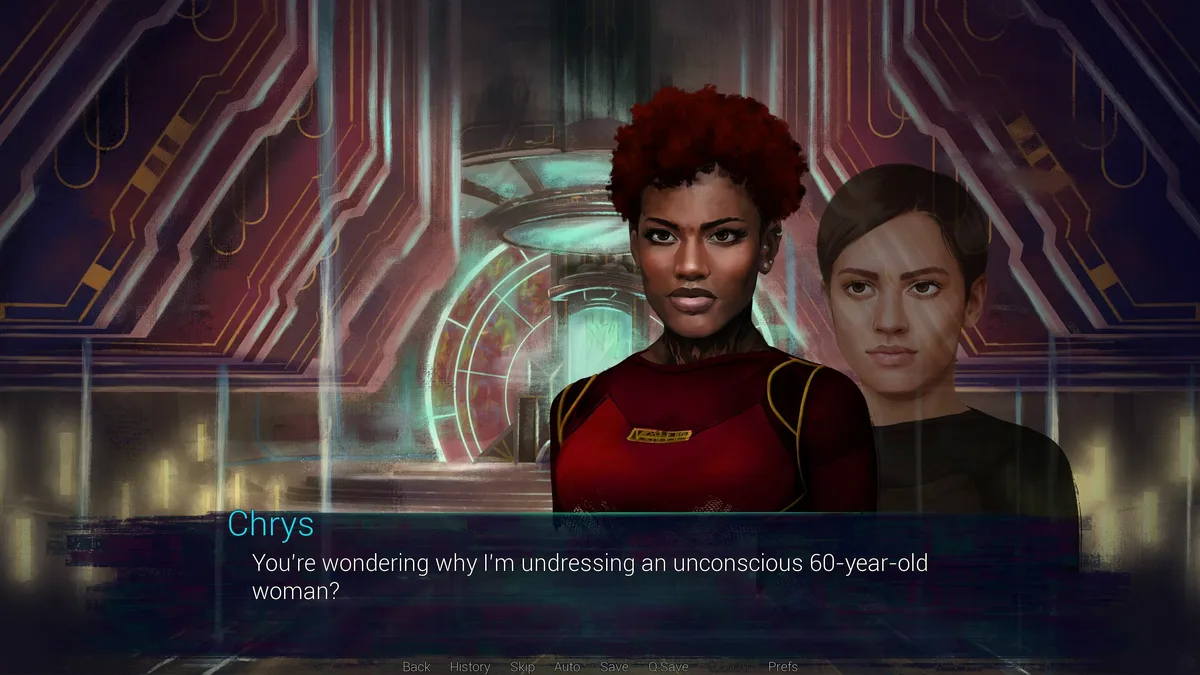 Sym.BIOS: Torn Asunder Demo — official screenshot 1