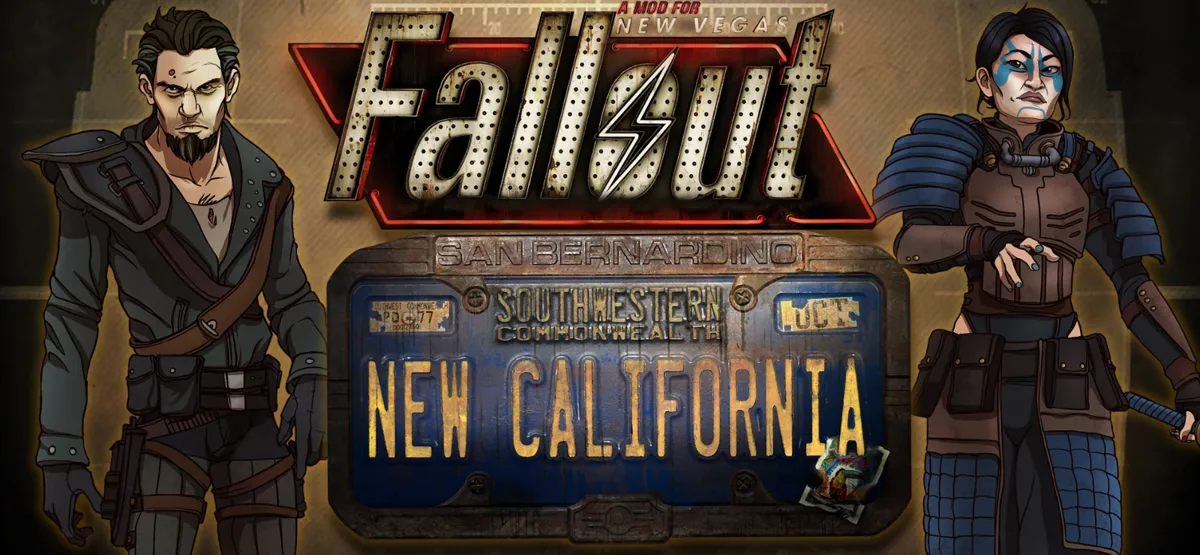 Fallout - New California — official game artwork