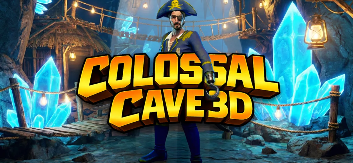 Colossal Cave Demo — official game artwork