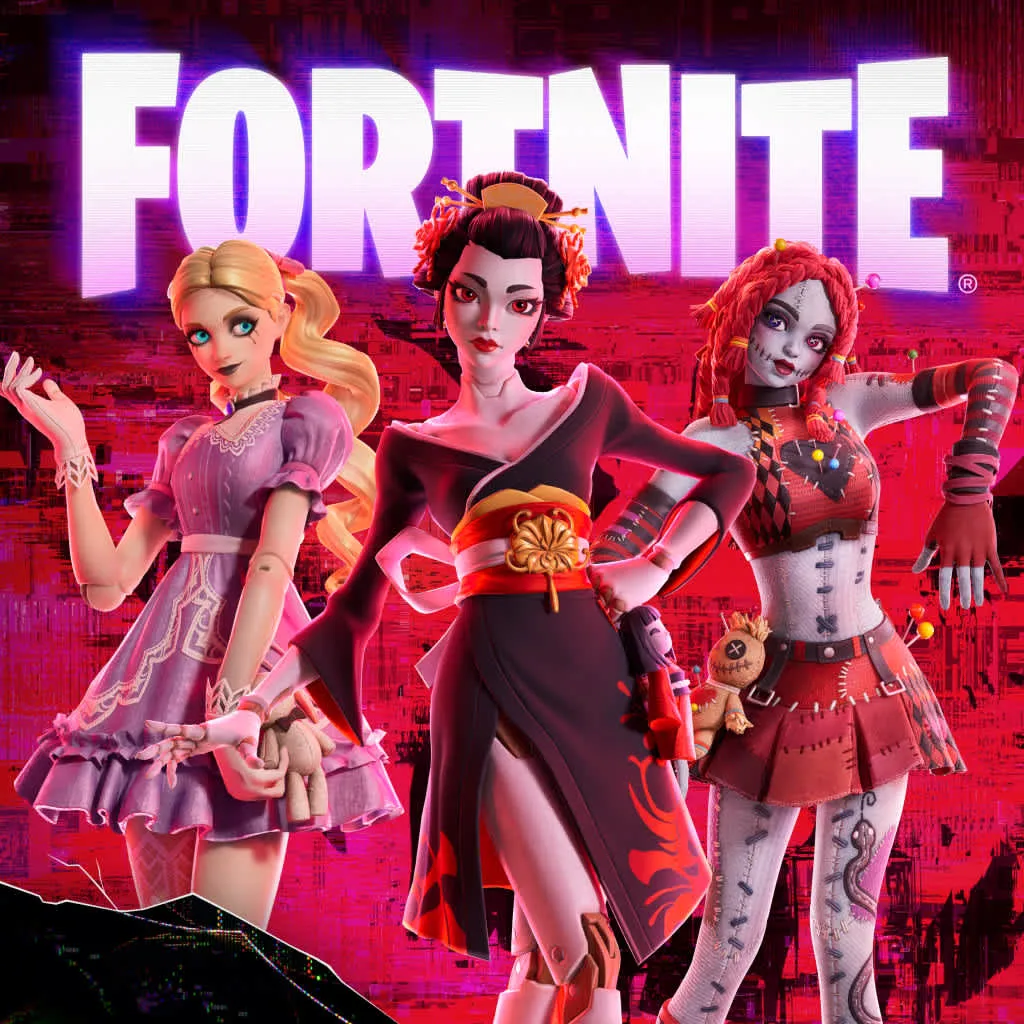 Fortnite — official game artwork