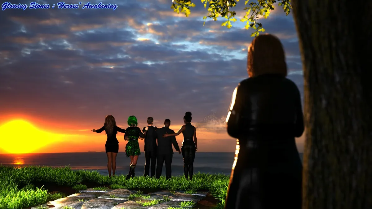Glowing Stones : Heroes' Awakening Demo — official screenshot 2