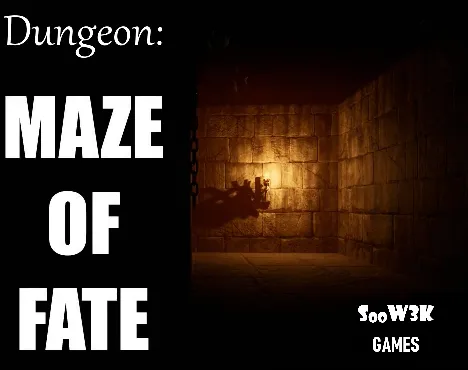 Dungeon: Maze of Fate — official game artwork