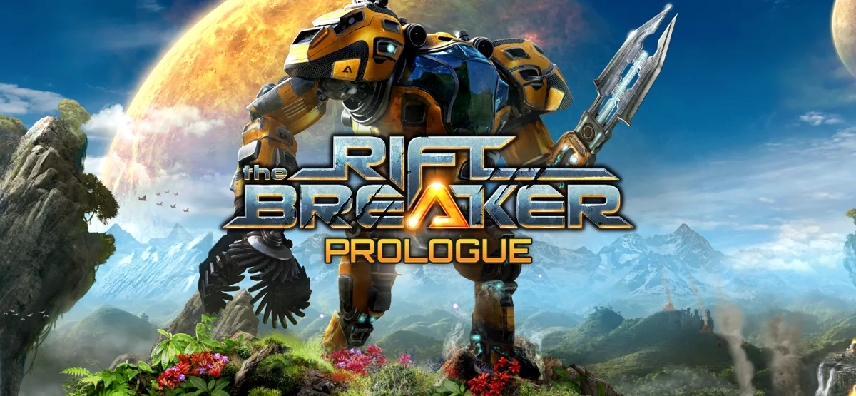 The Riftbreaker: Prologue — official game artwork