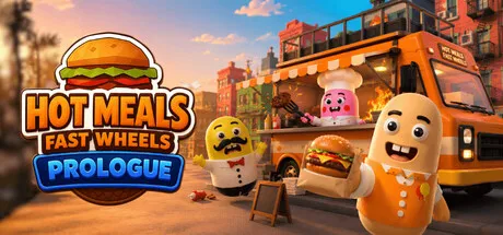 Hot Meals Fast Wheels - Prologue — official game artwork