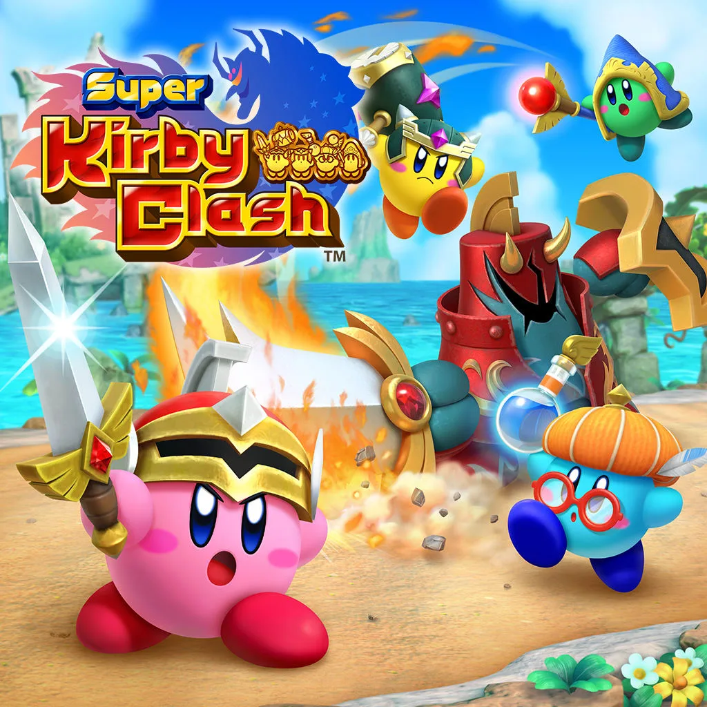 Super Kirby Clash™ — official game artwork