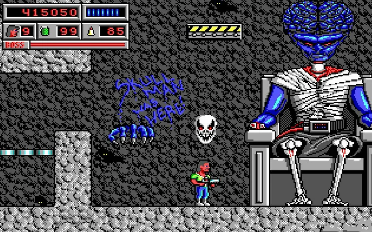 Bio Menace — official screenshot 2