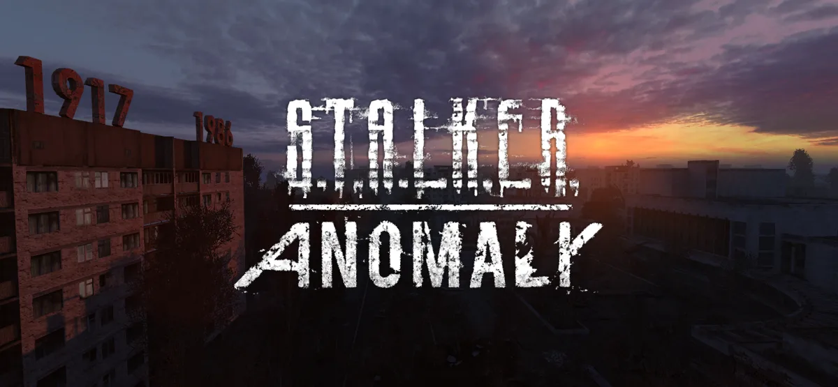 S.T.A.L.K.E.R. Anomaly — official game artwork