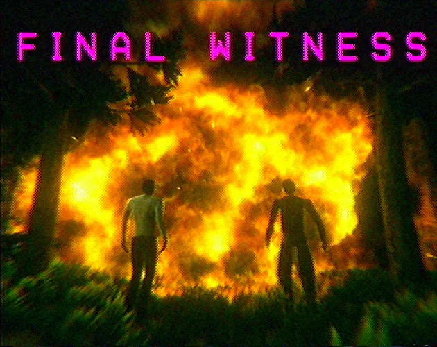 Final Witness — official game artwork