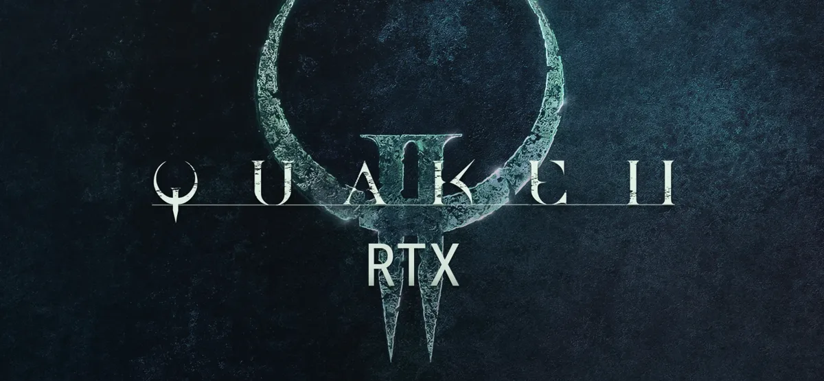 Quake II RTX — official game artwork
