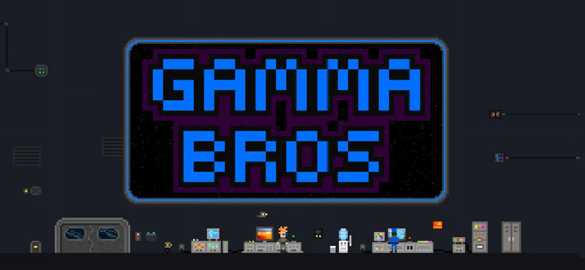 Gamma Bros — official game artwork