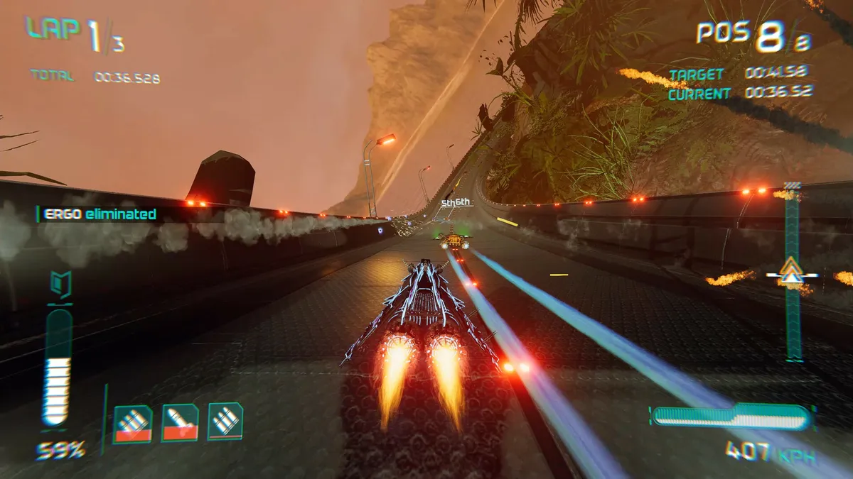 Flashout 3 Demo — official screenshot 2