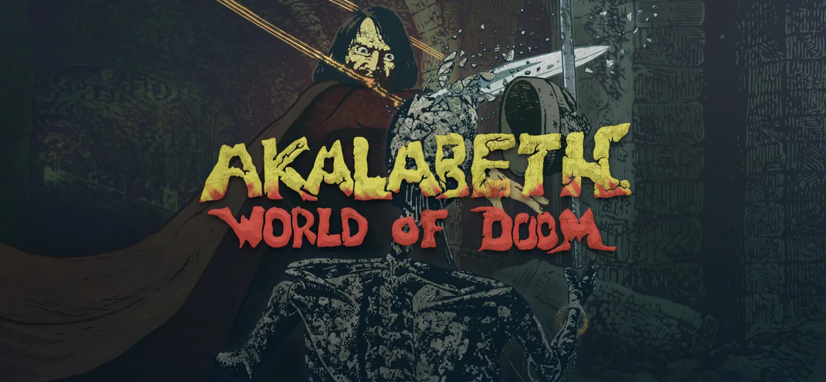 Akalabeth: World of Doom — official game artwork