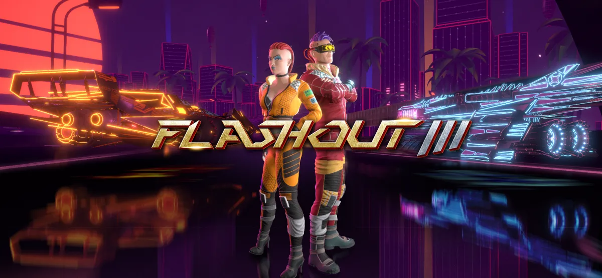 Flashout 3 Demo — official game artwork