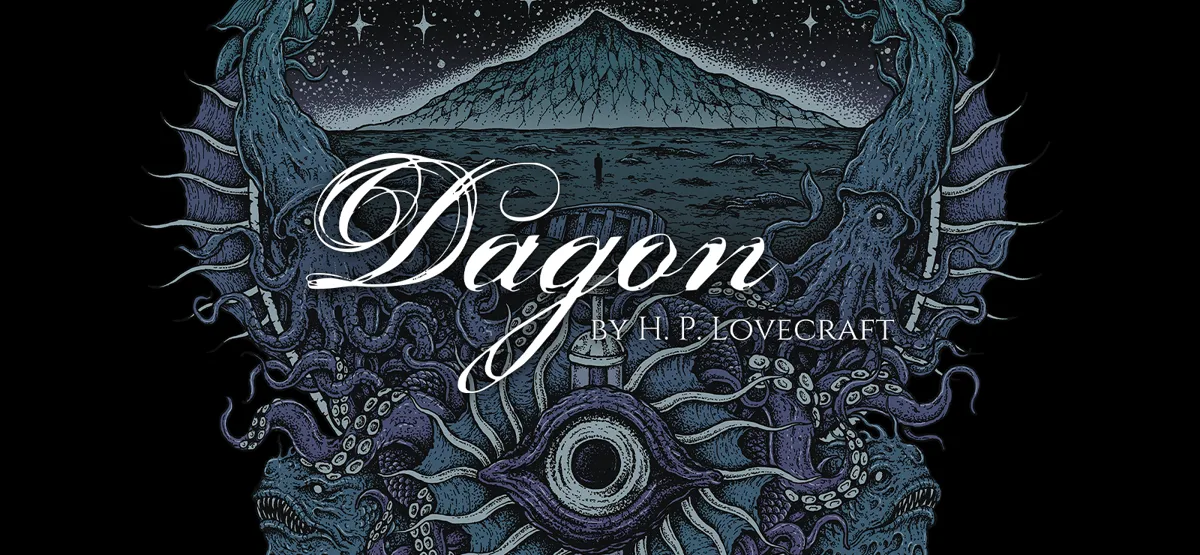 Dagon: by H. P. Lovecraft — official game artwork