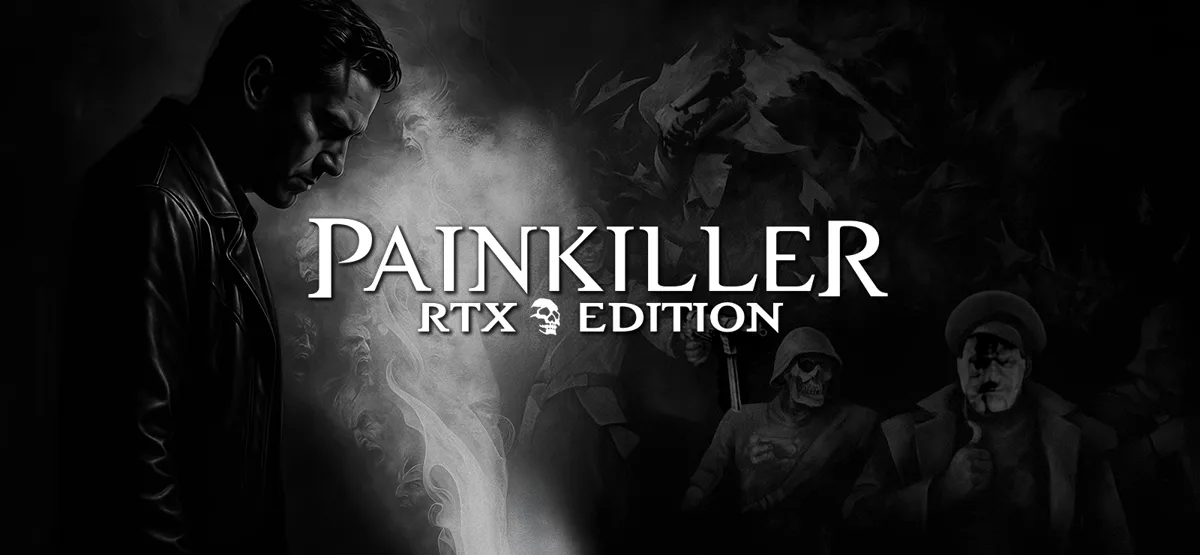 Painkiller RTX — official game artwork